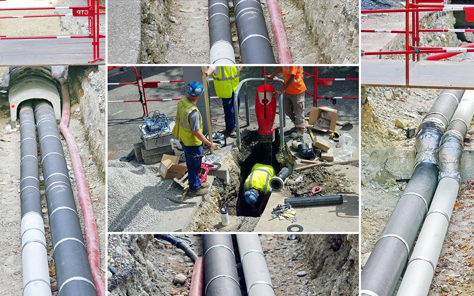 prix dégorgement canalisation La Courneuve
