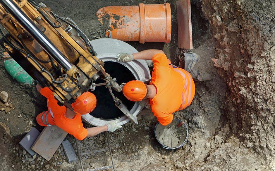 déboucher canalisation egout La Courneuve